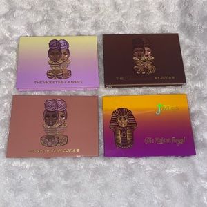 Juvias Place Eyeshadow Palettes